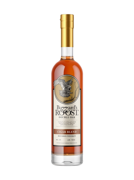 Buzzard's Roost Double Oak Cigar Blend Bourbon Whiskey 105 Proof 750ml