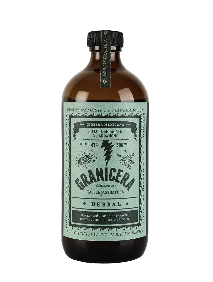 Astrofilia Granicera Hierbas Handcrafted Mexican Gin
