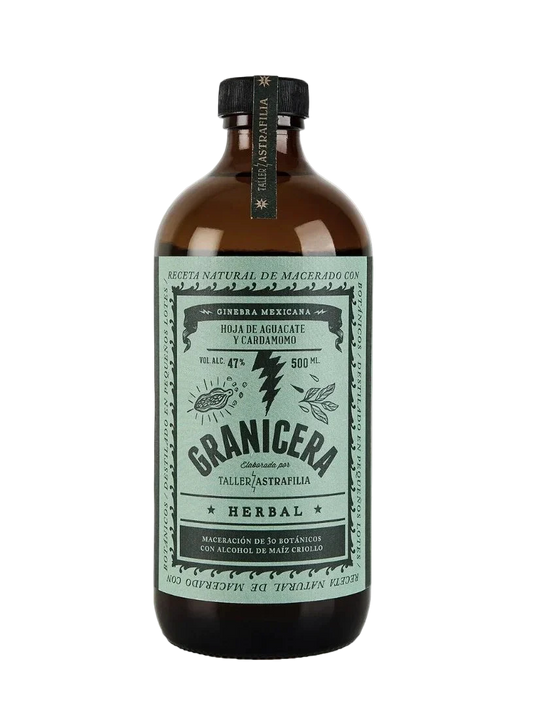 Astrofilia Granicera Hierbas Handcrafted Mexican Gin