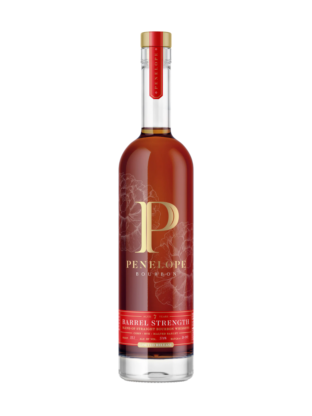Penelope 7 Year Barrel Strength Bourbon Limited Release 115.2 Proof 750ml