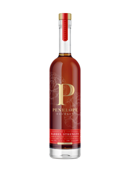 Penelope 7 Year Barrel Strength Bourbon Limited Release 115.2 Proof 750ml