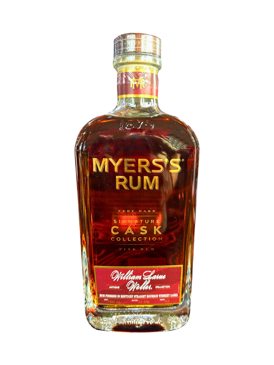 Myers’s Rum Signature Cask Collection Finished in William Larue Weller Barrels