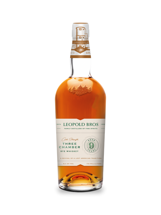 Leopold Bros The Return of Three Chamber Rye Whiskey Cask Strength PRESELL
