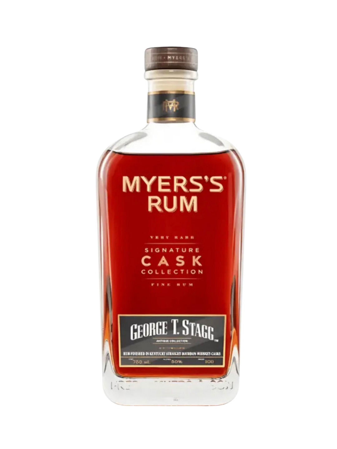 Myers's Rum Signature Cask Collections Finished in George T. Stagg