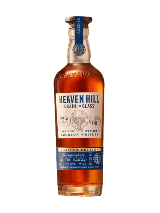 Heaven Hill Kentucky Straight Bourbon Whiskey Chinquapin Oak Barrels