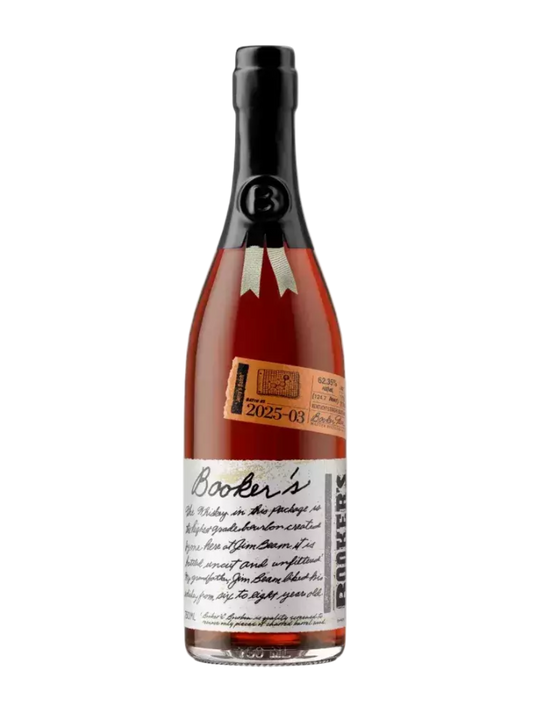Booker's Bourbon Batch 2025‑03 “Jerry’s Batch” 124 Proof