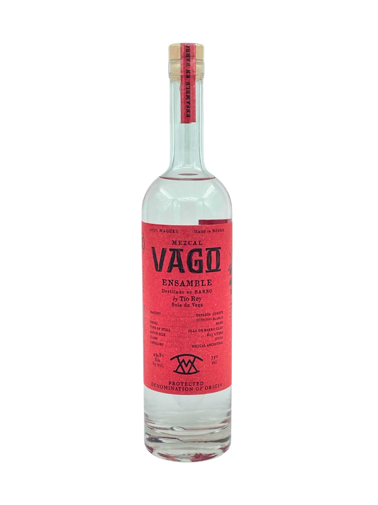 Mezcal Vago Ensamble en Barro by Tio Rey 100 Proof 750ml