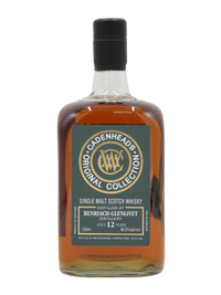 Cadenhead Benriach-Glenlivet 12 Year Old Single Malt Scotch Whisky