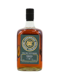 Cadenhead’s Tomatin 2009 16 Year Single Malt Scotch Whisky