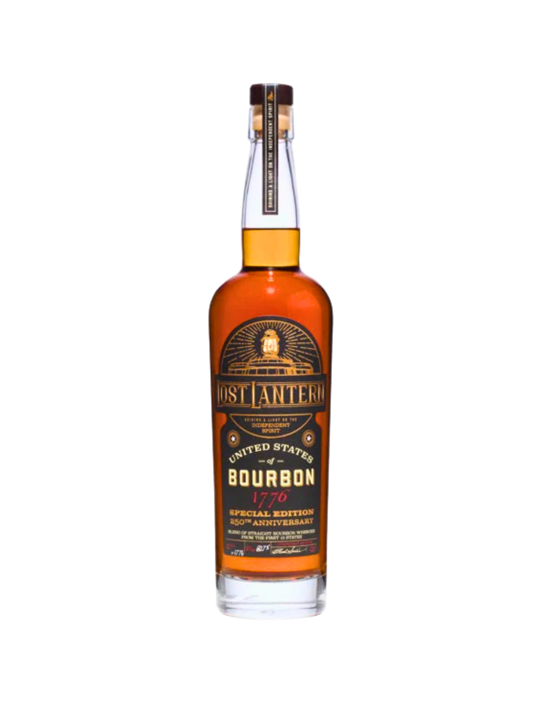 Lost Lantern United States of Bourbon 1776 Edition 121.4 Proof 750ml