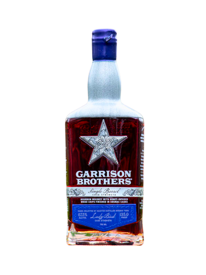 Garrison Brothers Lady Bird Cask Strength Bourbon Single Barrel Limited Edition 135 Proof 750ml