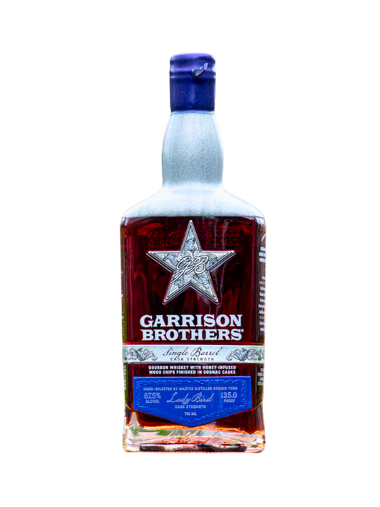 Garrison Brothers Lady Bird Cask Strength Bourbon Single Barrel Limited Edition 135 Proof 750ml