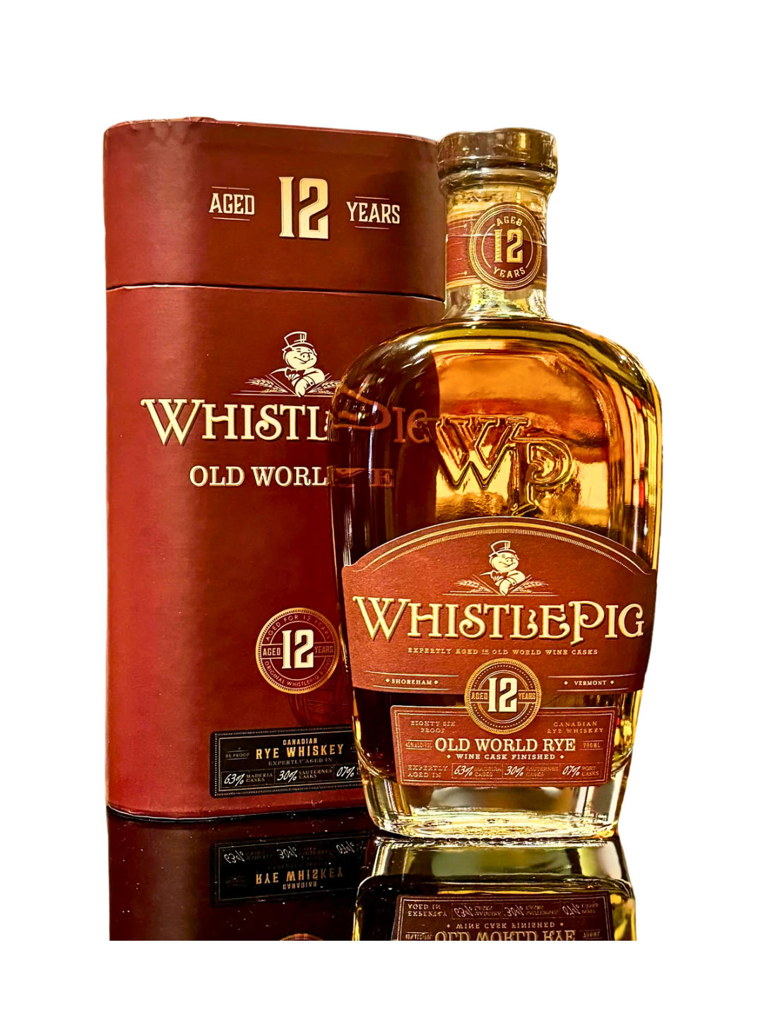 WhistlePig Old World 12 Year Rye 86 Proof 750ml