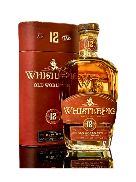 WhistlePig Old World 12 Year Rye 86 Proof 750ml