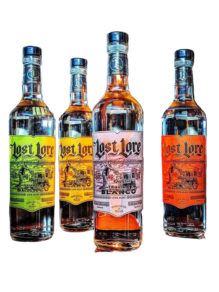 Lost Lore Hasta La Raíz Tequila Blanco 90 Proof 750ml