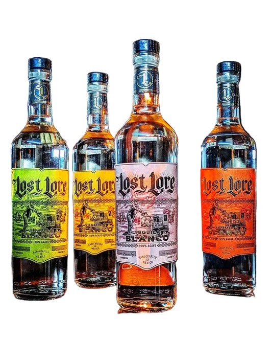 Lost Lore Hasta La Raíz Tequila Blanco 90 Proof 750ml