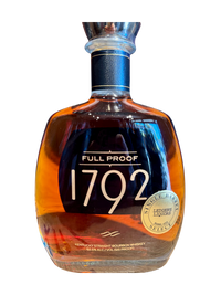 1792 "Ledger's Liquors Pick" Full Proof Single Barrel Bourbon Whiskey - Barrel Shoppe Rescue 125 Proof