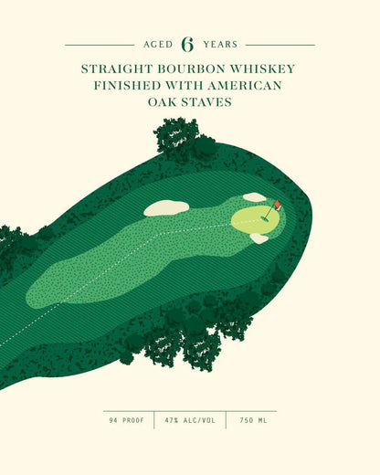 Penelope Architects of Golf Bourbon Finished With American Oak Staves Hole #1 94 Proof 750ml
