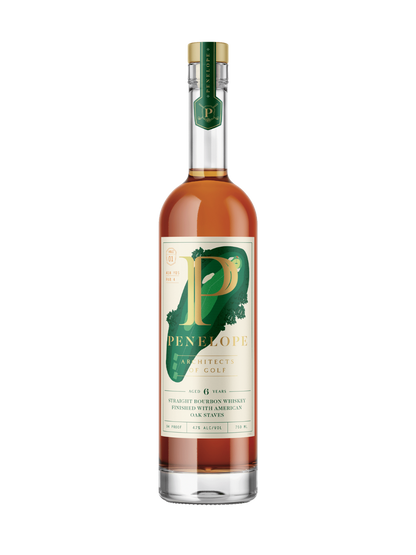 Penelope Architects of Golf Bourbon Finished With American Oak Staves Hole #1 94 Proof 750ml