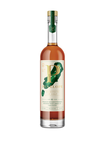 Penelope Architects of Golf Bourbon Finished With American Oak Staves Hole #2 94 Proof 750ml