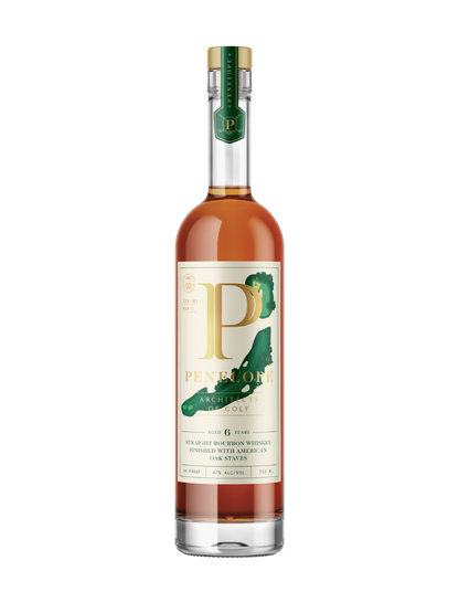 Penelope Architects of Golf Bourbon Finished With American Oak Staves Hole #3 94 Proof 750ml