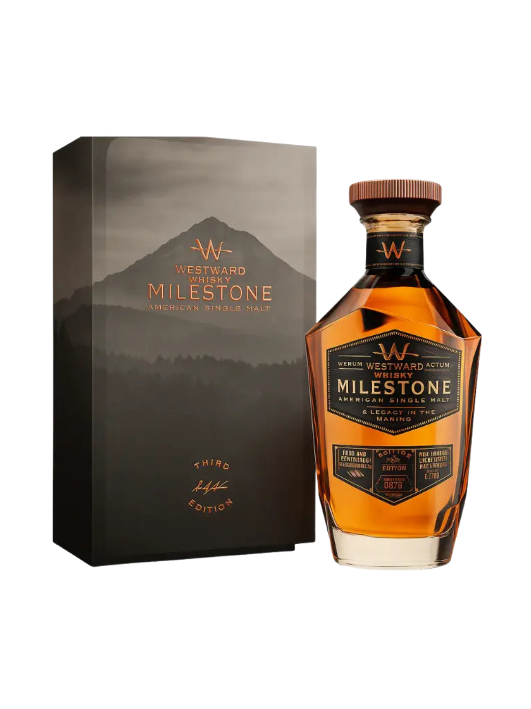 Westward Whiskey Milestone Third Edition American Single Malt