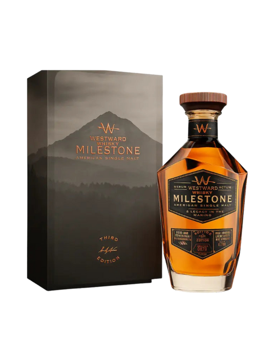 Westward Whiskey Milestone Third Edition American Single Malt