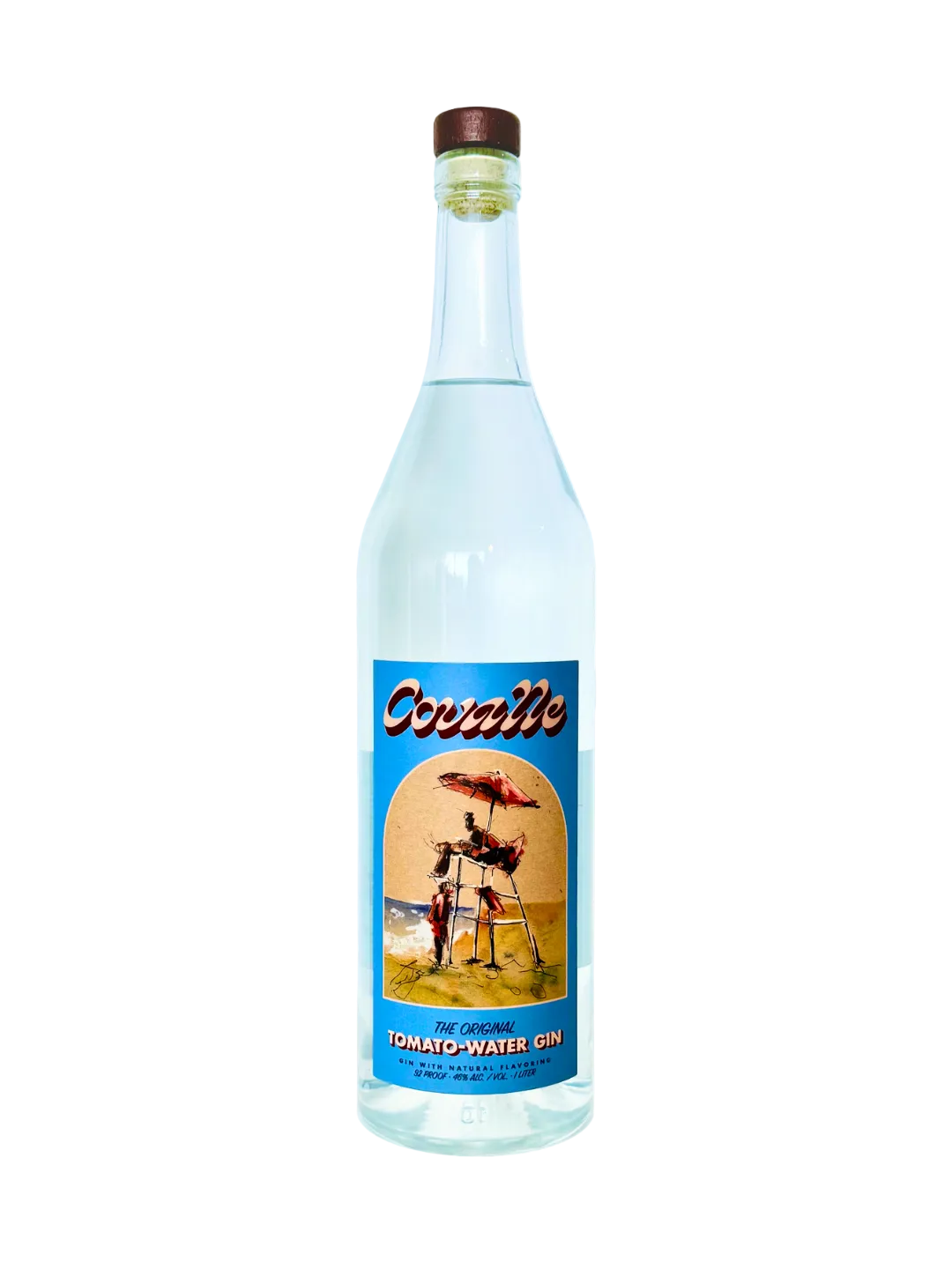 Covalle Tomato Water Gin 92 Proof 1 Liter