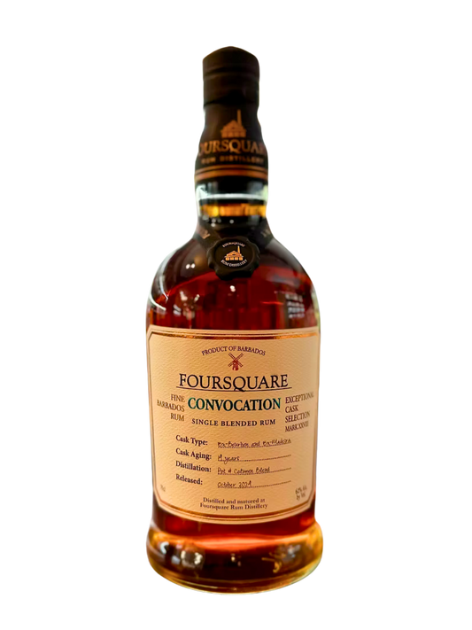 Foursquare Convocation Single Blended Rum 2024