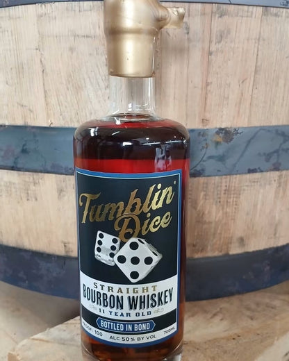 Tumblin Dice 11 Year Bourbon BIB 100 Proof 700ml