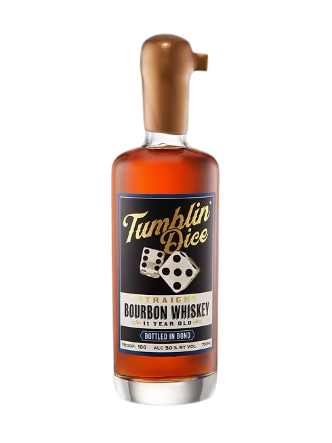 Tumblin Dice 11 Year Bourbon BIB 100 Proof 700ml