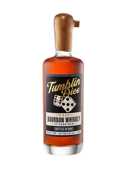 Tumblin Dice 11 Year Bourbon BIB 100 Proof 700ml