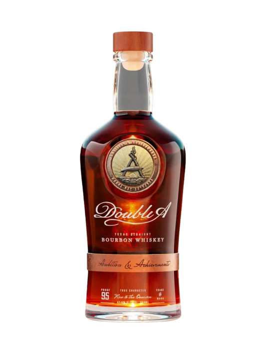 Double A Ambition & Achievements Texas Straight Bourbon 95 Proof 750ml