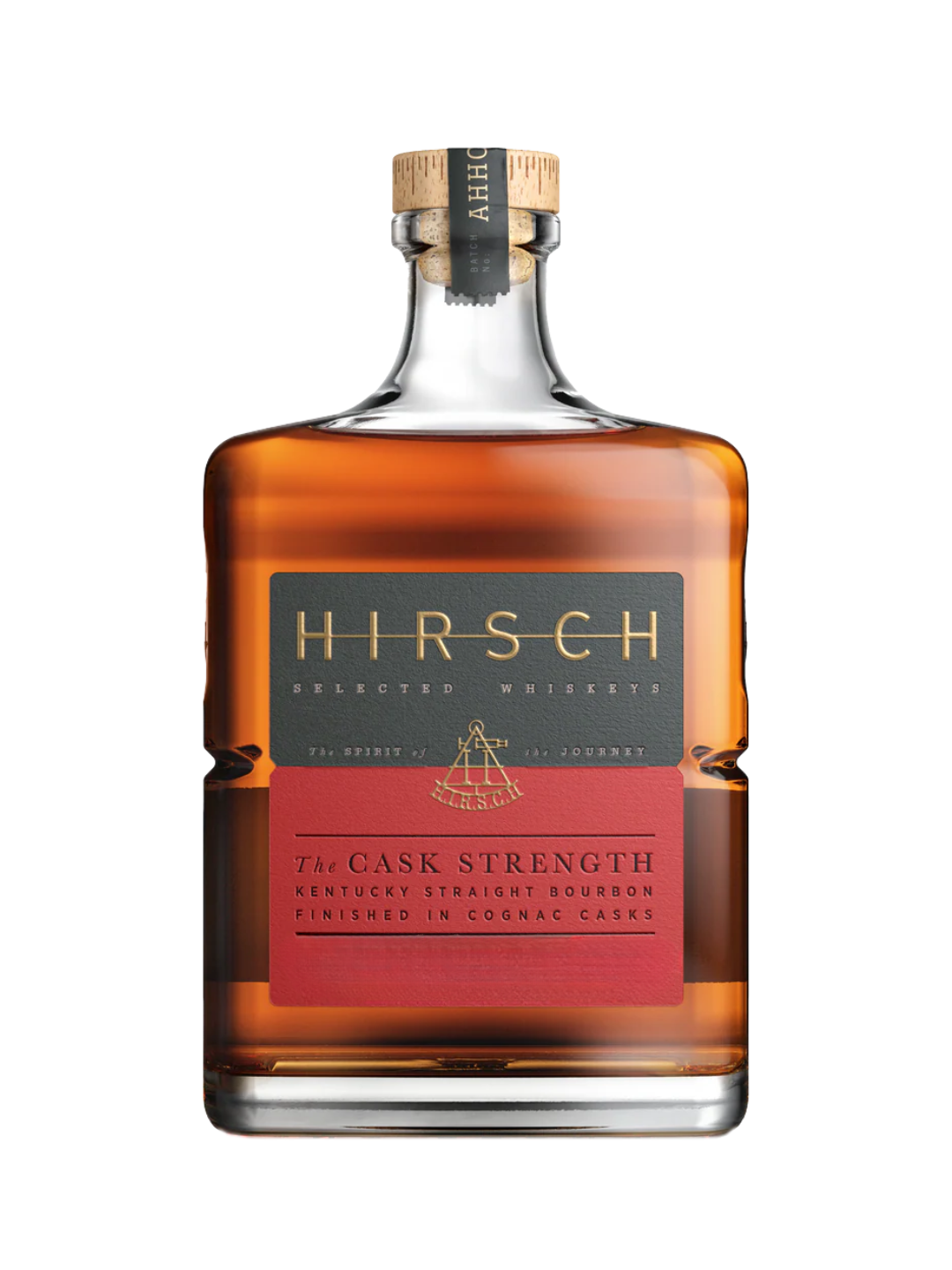 Hirsch The Cask Strength Bourbon Finished in Cognac Casks