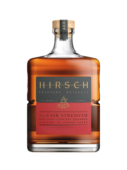 Hirsch The Cask Strength Bourbon Finished in Cognac Casks