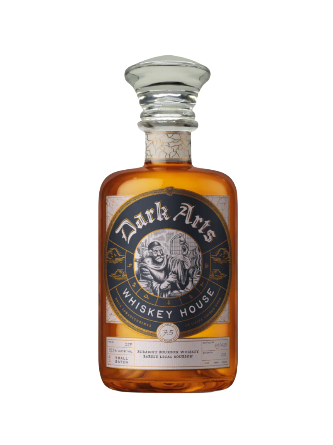 Dark Arts Whiskey House “Barely Legal” Straight Bourbon Batch No. 14