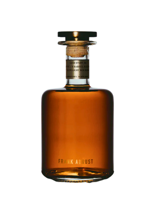 Frank August Case Study: 06 Legacy Reserve Kentucky Straight Bourbon Whiskey