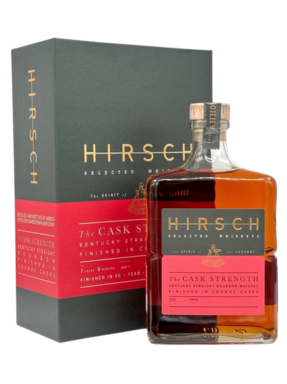 Hirsch The Cask Strength Bourbon Finished in Cognac Casks
