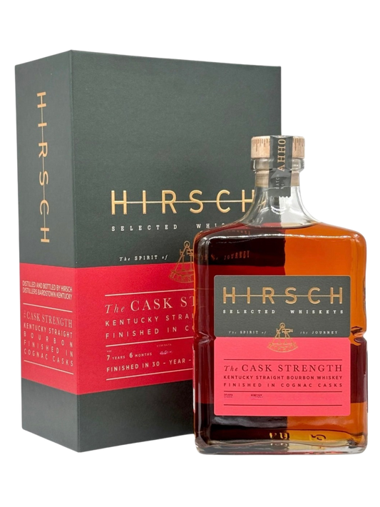 Hirsch The Cask Strength Bourbon Finished in Cognac Casks