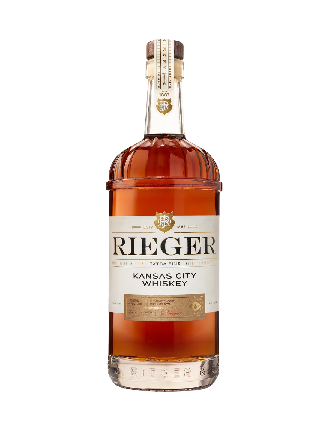 J. Rieger & Co. Kansas City Whiskey 92 Proof 750ml