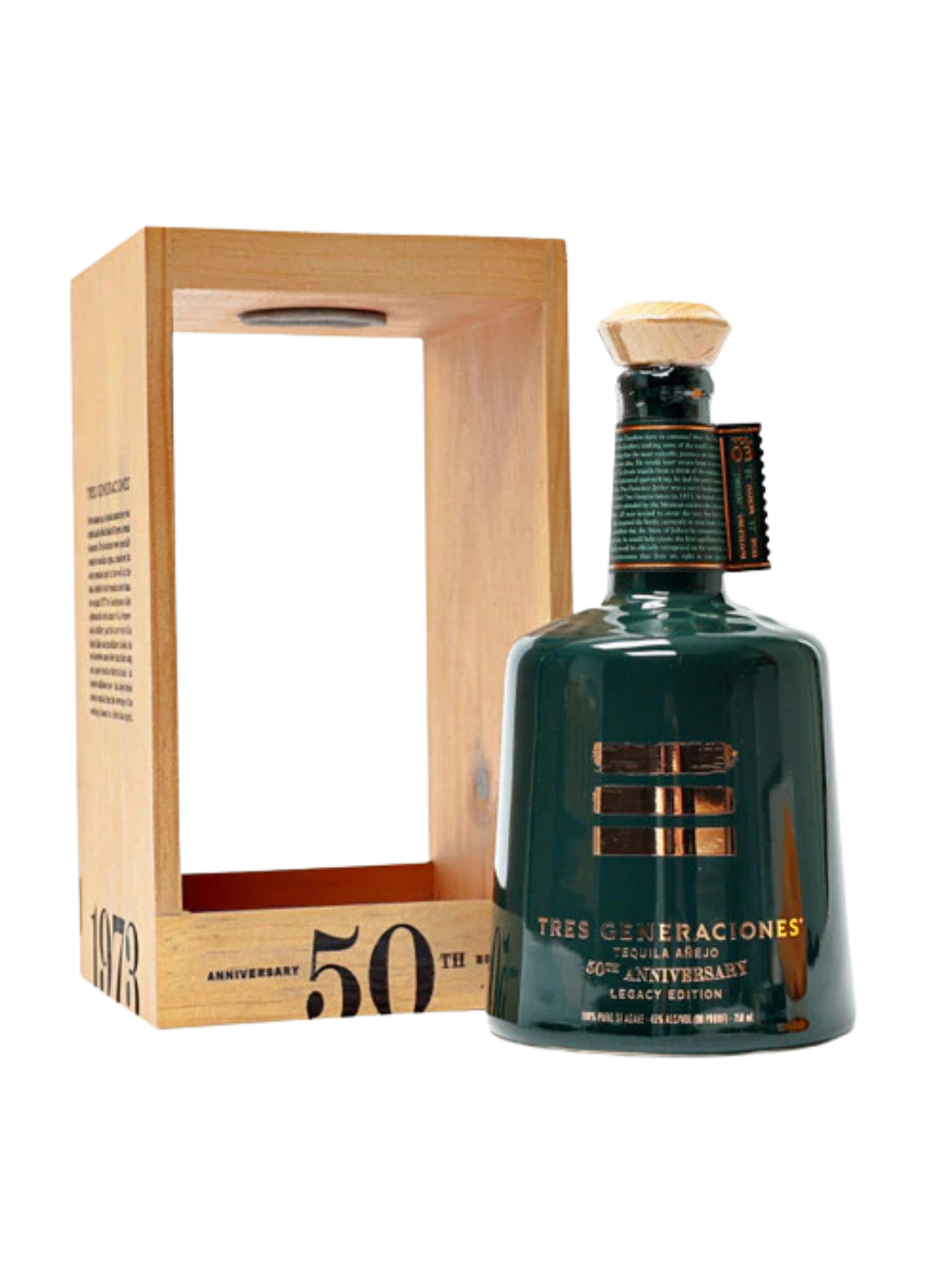 Tres Generaciones 50th Anniversary Anejo Tequila