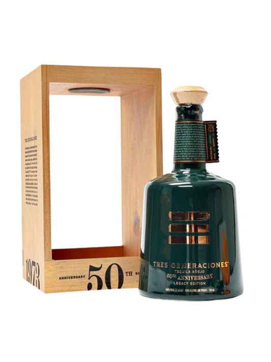 Tres Generaciones 50th Anniversary Anejo Tequila