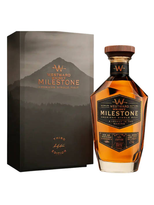 Westward Whiskey Milestone No. 3 American Single Malt Third Edition