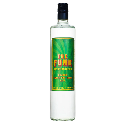 The Funk Heavy Pot Still Jamaican Rum 100 Proof 700ml