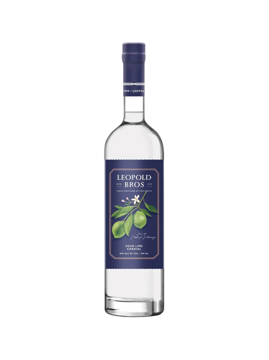 Leopold Bros Sour Lime Cordial 80 Proof 700ml