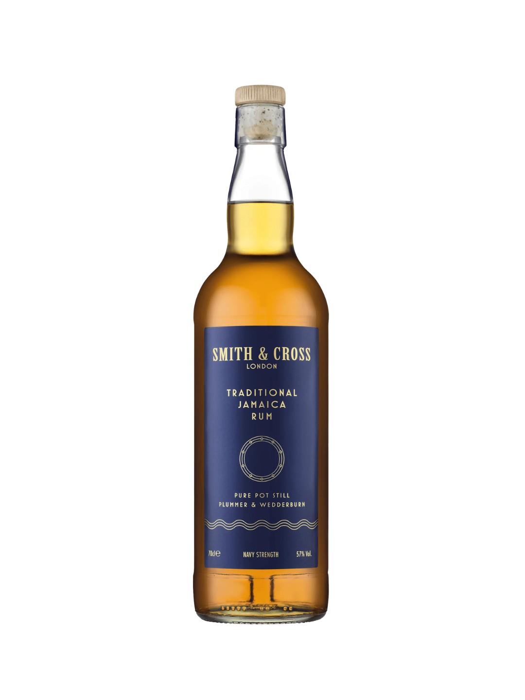 Smith & Cross Traditional Jamaica Rum 114 Proof 750ml