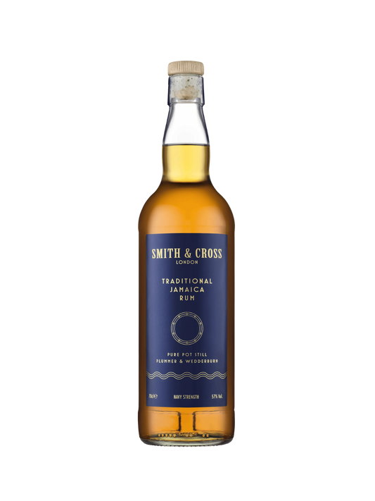 Smith & Cross Traditional Jamaica Rum 114 Proof 750ml