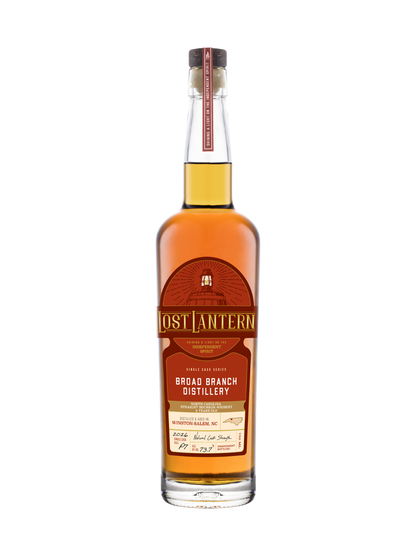 Lost Lantern Broad Branch 8 Year North Carolina Bourbon 147.4 Proof HAZMAT Shoppe Exclusive 750ml