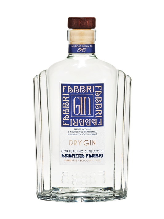Fabbri Dry Gin with Amarena Cherry