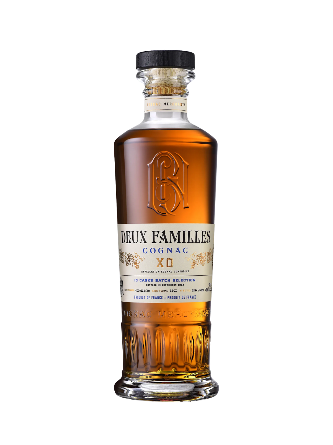Deux Familles XO Cognac 87 Proof 700ml